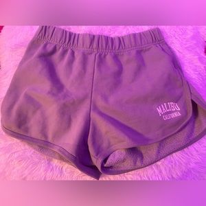 light green brandy melville shorts